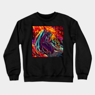 Calm in Chaos Crewneck Sweatshirt